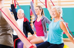 leichtes Ausdauertraining, Körperwahrnehmung, Bewegungsspiele, Funktionelle Gymnastik, Stabilisationsübungen