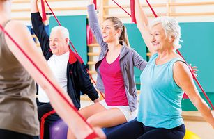 leichtes Ausdauertraining, Körperwahrnehmung, Bewegungsspiele, Funktionelle Gymnastik, Stabilisationsübungen