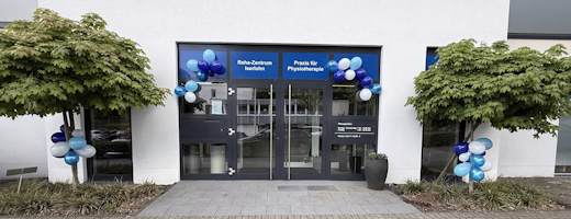Eingangsbereich Reha-Zentrum Iserlohn